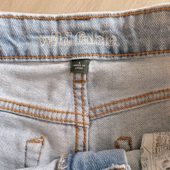 Wild Fable High Rise Jeans - Picture 3 of 7